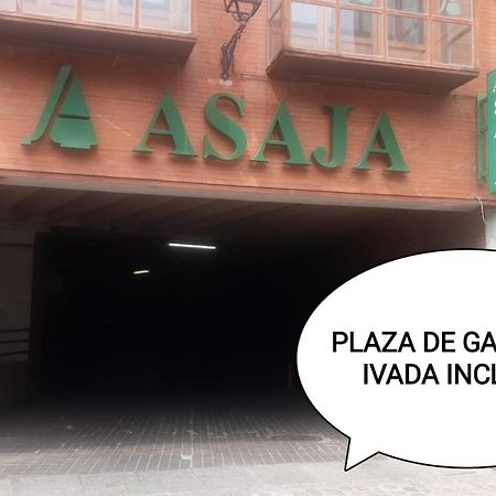 La Estrella Con Garaje Incluido Apartment Avila Bagian luar foto