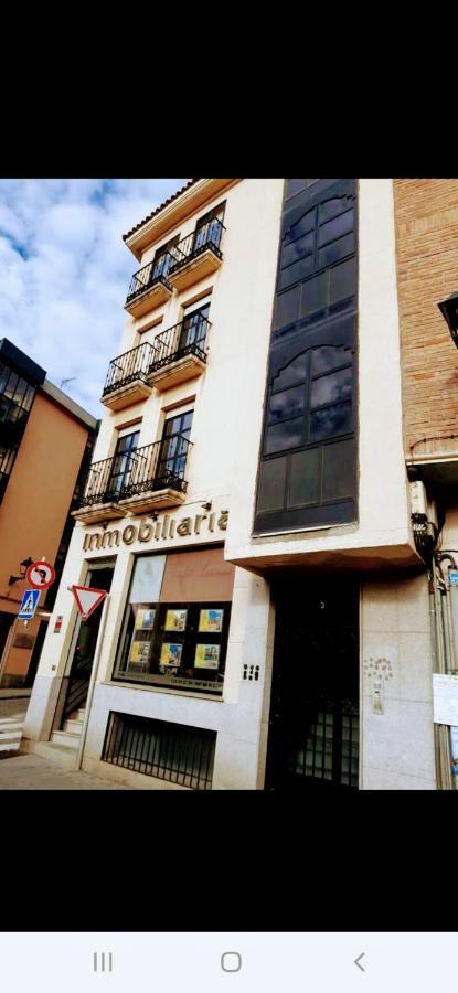 La Estrella Con Garaje Incluido Apartment Avila Bagian luar foto